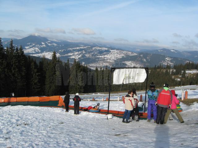 Vatra Dornei, una dintre cele mai căutate staţiuni turistice din România