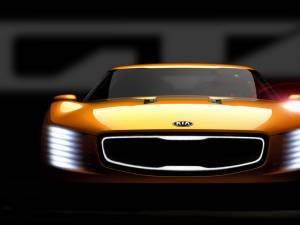 Kia anunță debutul conceptului sportiv GT4 Stinger