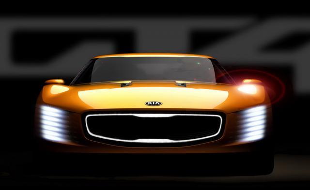 Kia anunță debutul conceptului sportiv GT4 Stinger