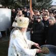 Credincioşii suceveni au luat agheasmă după slujba de Bobotează