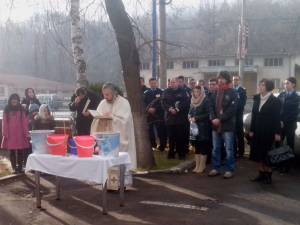 Sărbătoarea Bobotezei la Inspectoratul de Jandarmi Judeţean Suceava