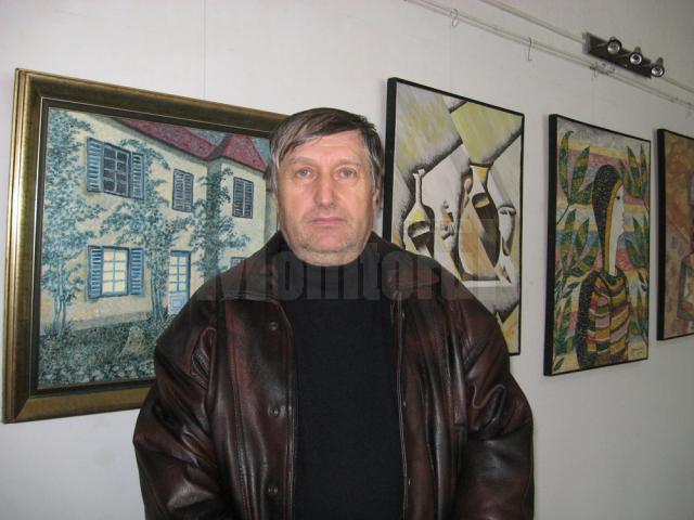 Artistul sucevean Nicolae Zepciuc