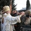 La Mănăstirea „Sf. Ioan cel Nou de la Suceava”, slujba a fost oficiată de un sobor de preoţi în frunte cu ÎPS Pimen