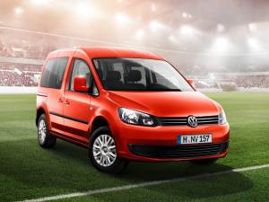 Volkswagen Caddy primește ediția specială Soccer