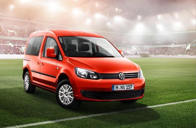 Volkswagen Caddy primește ediția specială Soccer