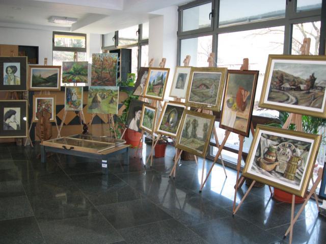 Salonul-concurs anual al artiştilor plastici amatori din judeţul Suceava