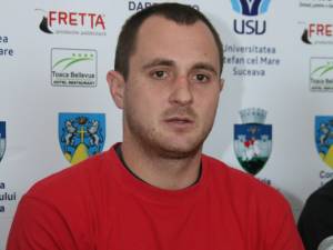Adrian Chiruţ, fostul căpitan al sucevenilor, îşi va reîntâlni echipa care l-a lansat în sportul de performanţă