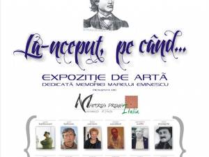 Expoziţie dedicată memoriei lui Mihai Eminescu