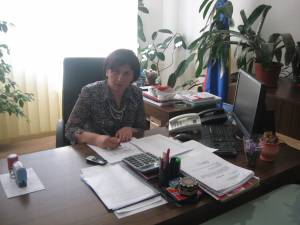 Mirela Florea, şef serviciu în cadrul AJPIS