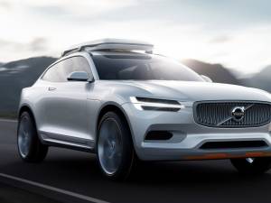 Volvo dezvăluie conceptul XC Coupe