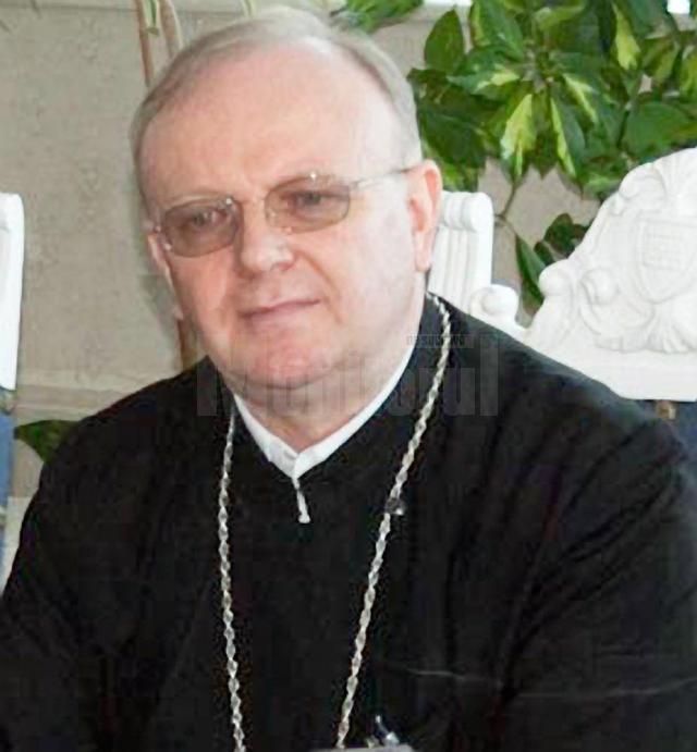 Pr. prof. dr. Ioan Tulcan, decanul Facultăţii de Teologie Ortodoxă din Arad