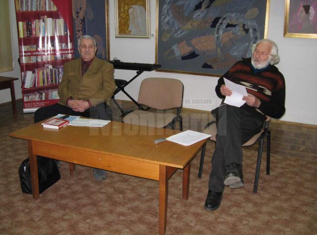 Şedinţa festivă a Cenaclului literar „Mihail Iordache”