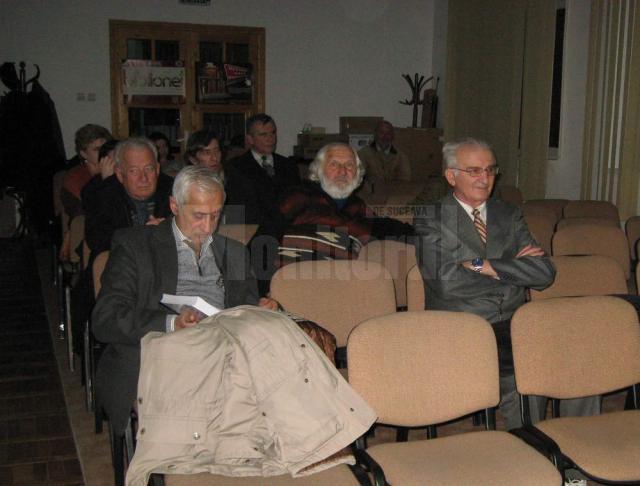 Şedinţa festivă a Cenaclului literar „Mihail Iordache”