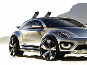 Volkswagen Beetle ar putea avea o versiune crossover