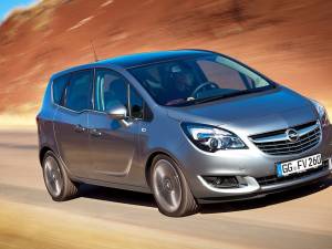 Opel Meriva conduce în topul satisfacției