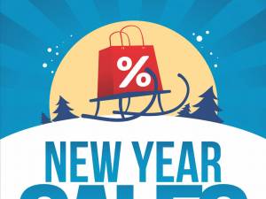 Noul an începe cu reduceri de până la 70% la Iulius Mall Suceava