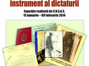 Expoziţia „Securitatea, instrument al dictaturii”