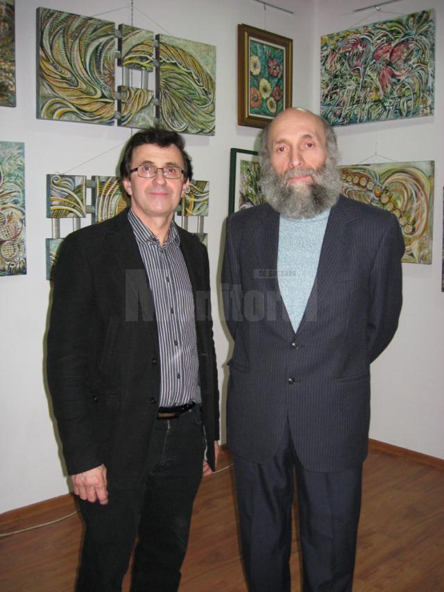Olivian Paveliuc şi Mircea Dăneasă