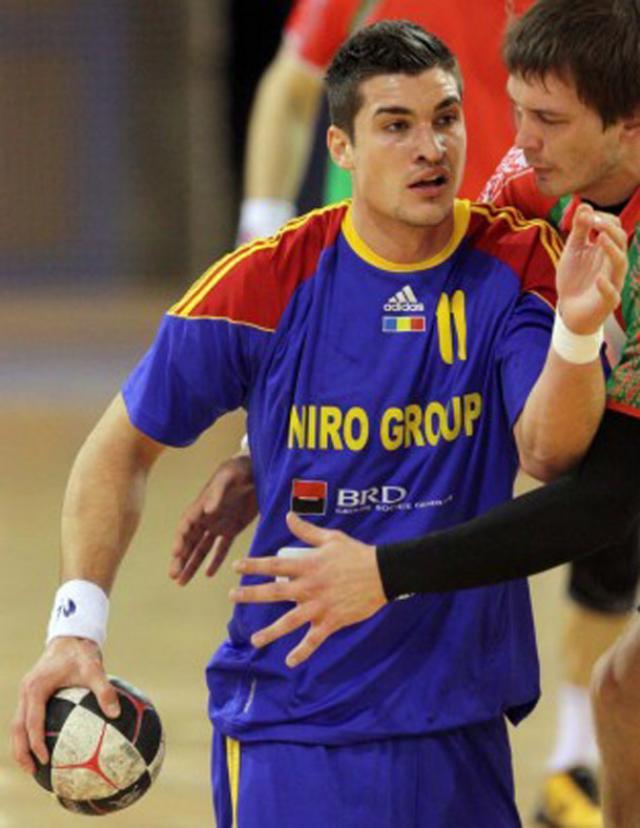 Şimicu a fost cel mai bun marcator al României în disputa din Slovacia