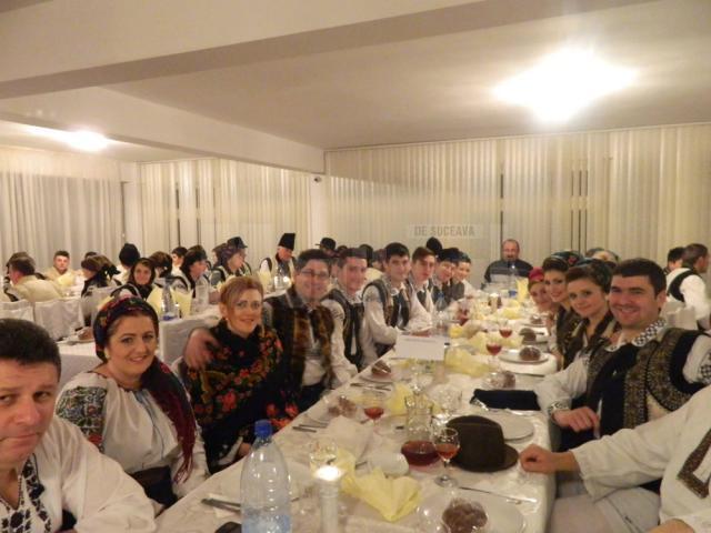 Balul gospodarilor la Suceviţa, un spectacol al tradiţiilor