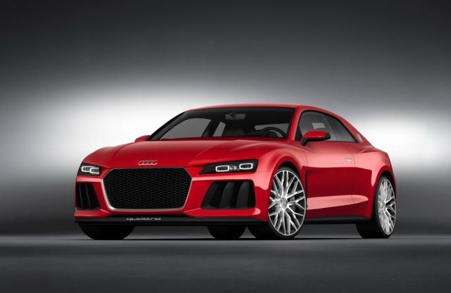 Audi Sport Quattro, modelul sportiv al viitorului