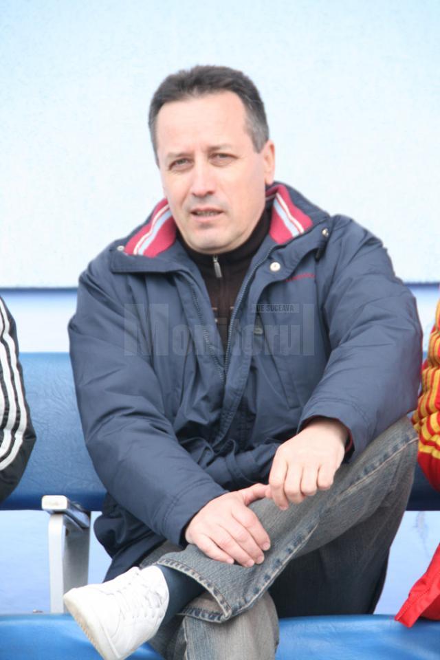 Dumitru Moldovan este convins că Primăria Suceava va sprijini şi în continuare fotbalul sucevean