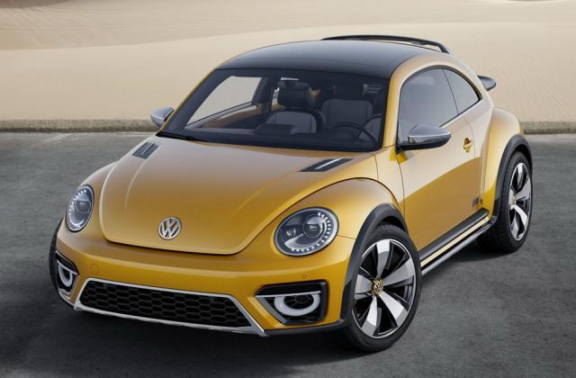 Volkswagen lansează Beetle Dune