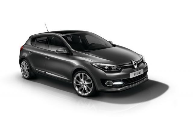 Renault Megane este revizuit tehnic și stilistic