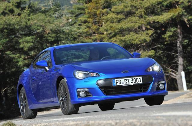 Subaru va lansa anul acesta noul BRZ STI