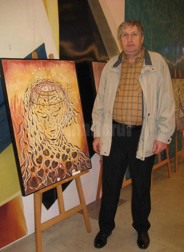 Pictorul Nicolae Zepciuc