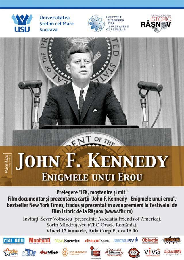 Universitatea „Ştefan cel Mare” găzduieşte un eveniment dedicat memoriei preşedintelui John Kennedy