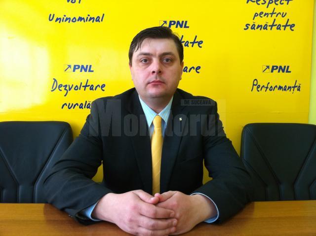 Marius Zmău, preşedintele Organizaţiei Municipale a PNL Suceava, acuzat de evaziune fiscală