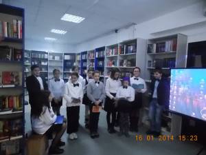 Eminescu omagiat de elevii Şcolii Gimnaziale „George Voevidca”