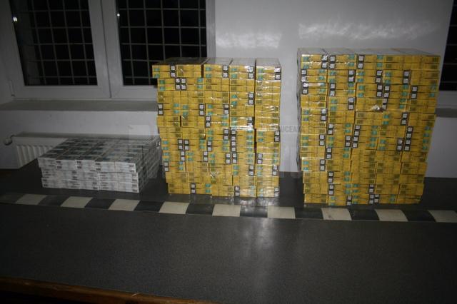 În şura lui Ioan Bodnari au fost găsite nu mai puţin de 14.072 de pachete de ţigări de contrabandă