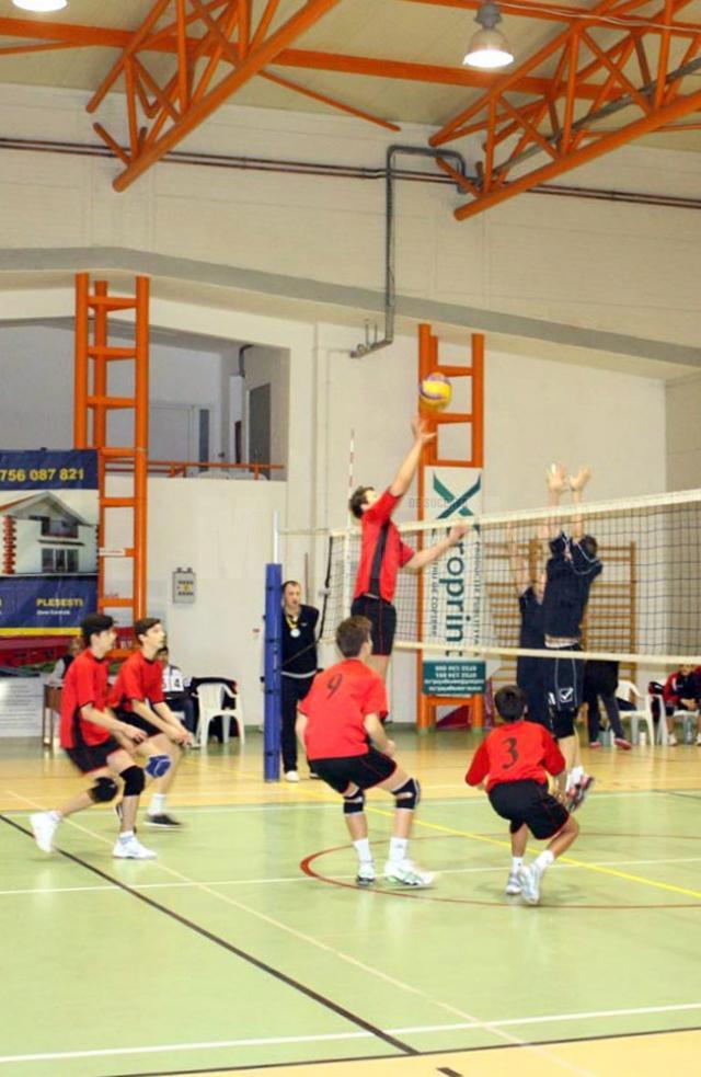 Echipa CCŞ Nicu Gane a câştigat al treilea turneu din cadrul grupelor
