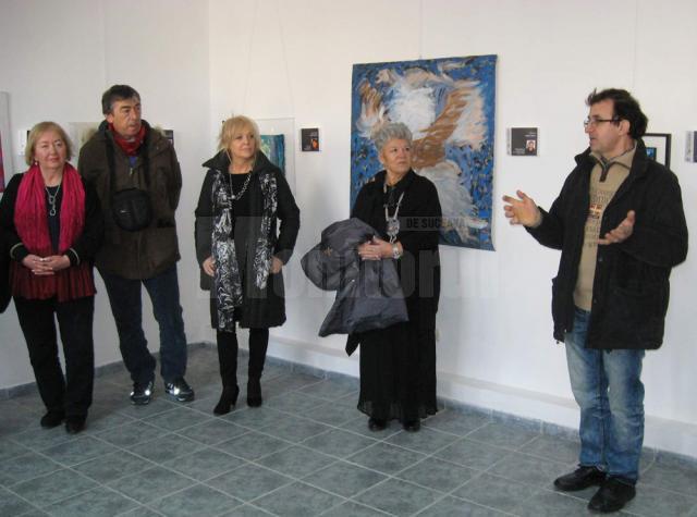 Artişti din Italia expun pe simezele Galeriei de artă „Ion Irimescu” din municipiul Suceava