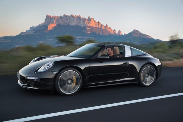 Porsche 911 Targa sosește în luna mai