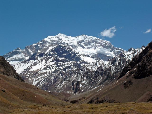 Aconcagua, cel mai înalt vârf al Americii de Sud. Foto: Mariordo Mario Roberto Duran ORTIZ