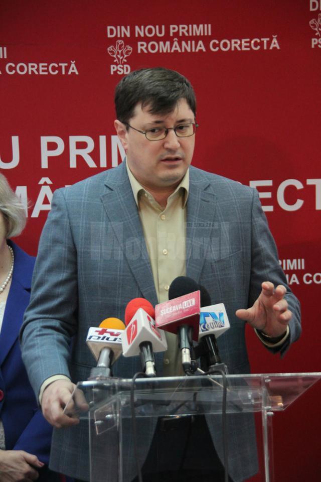 Consilierul local sucevean al PSD, medicul Tiberius Brădăţan