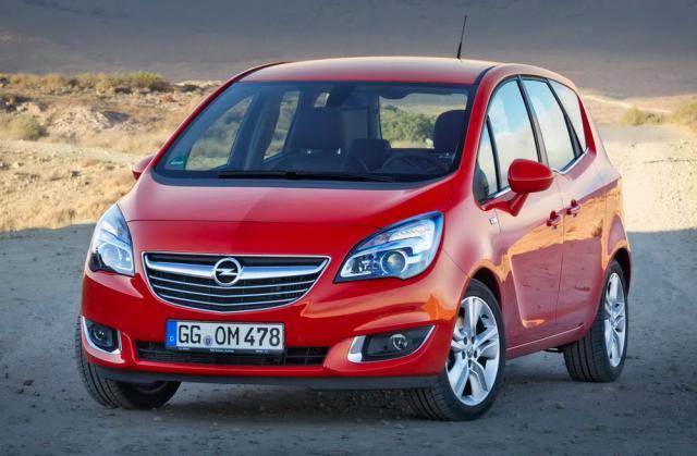 Opel Meriva Facelift și-a făcut debutul