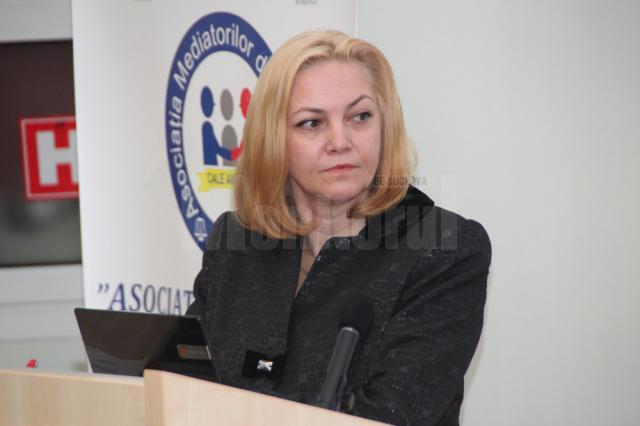 Manifestarea a fost moderată de lect. dr. Gabriela Nemţoi