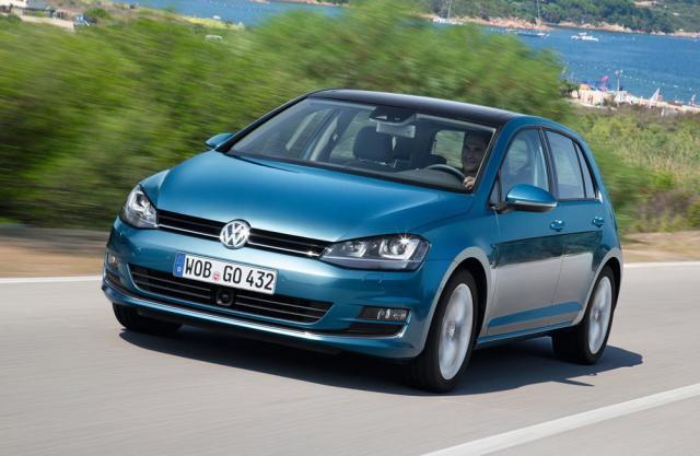 Volkswagen Golf şi-a păstrat poziția de lider şi în anul 2013
