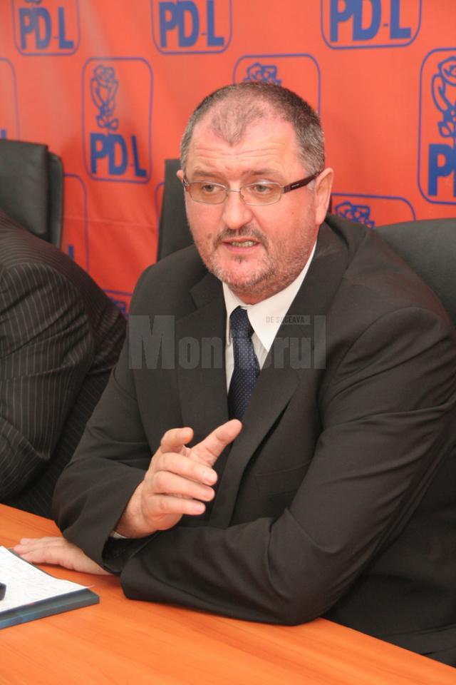 Prim-vicepreședintele Organizației Judeţene Suceava a PDL