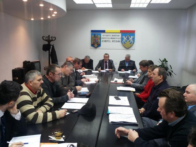 La Prefectura Suceava s-au analizat revendicările salariaţilor de la Termica