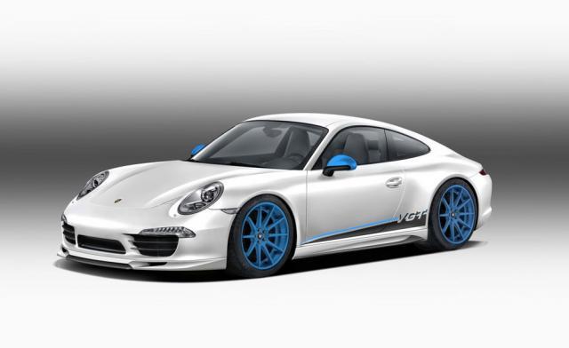 Porsche 911 se îmbracă în fibră de carbon