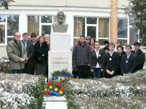 Manifestările au început la statuia lui Alexandru Ioan Cuza