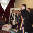 Ziua Unirii Principatelor, sărbătorită de elevii Colegiului „Alexandru Ioan Cuza”, alături de universitarul Mihai Iacobescu