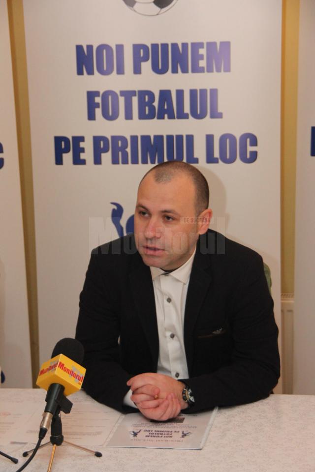 Ciprian Anton nu mai este manager al clubului Sporting