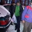 Opt dintre cei zece oameni fără adăpost găsiţi în Gara Burdujeni au acceptat să fie transportaţi la centrul de noapte de la Biserica Sf. Vineri