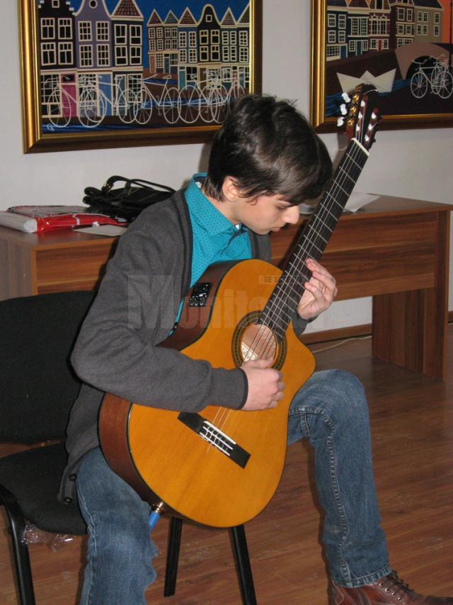 Recital de chitară Florin Ştefan Lupu